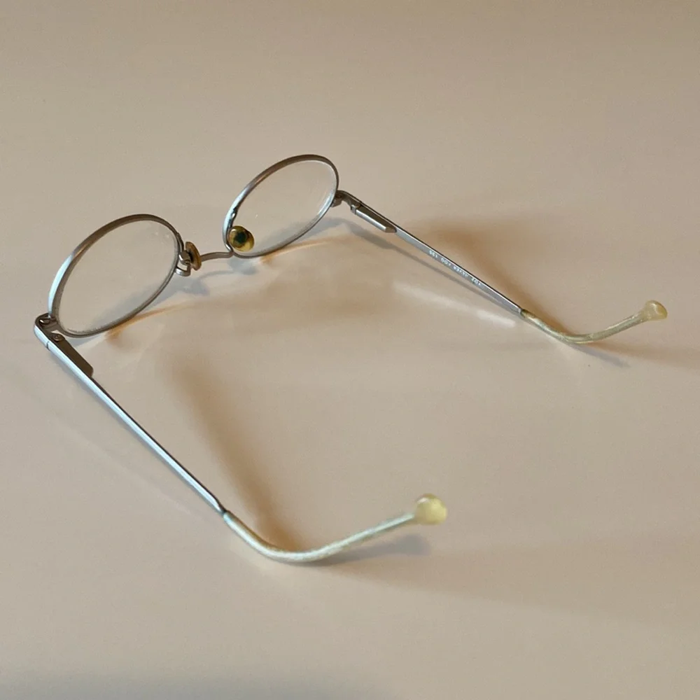 Vintage 90s Why Not! By Wilshire Designs YO2 Raver Fog Child Glasses Eyewear